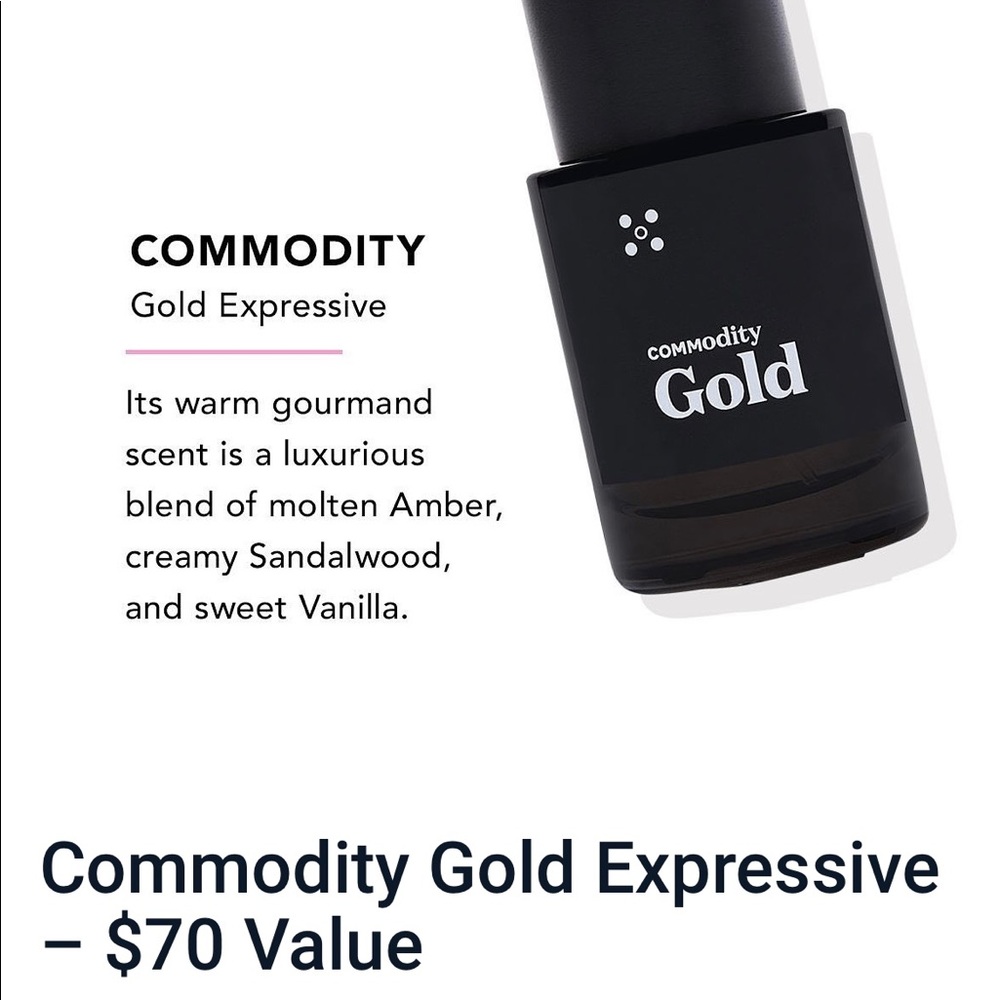 Commodity fragrance